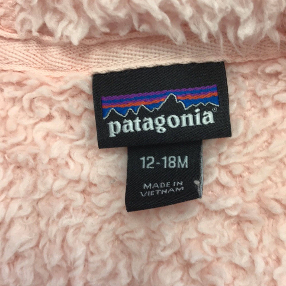 Patagonia Fleece Jacket (size 12-18m) - Picture 5 of 7